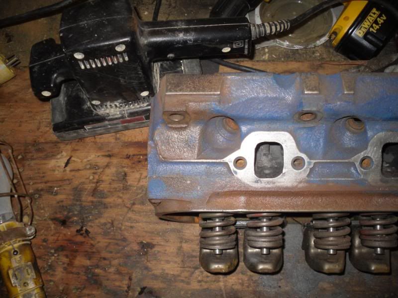 Porting E7 Heads Ford Mustang Forums Mustang Forum